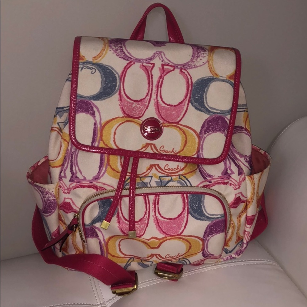 Coach Backpack - Picture 6 of 7